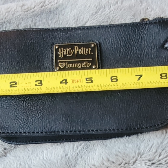 Loungefly Black Harry Potter Belt Bag - Picture 7 of 8